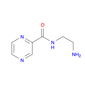 N-(2-aminoethyl)pyrazine-2-carboxamide