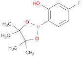 5-FLUORO-2-(4,4,5,5-TETRAMETHYL-1,3,2-DIOXABOROLAN-2-YL)PHENOL