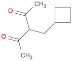 3-(Cyclobutylmethyl)pentane-2,4-dione