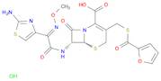 5-Thia-1-azabicyclo[4.2.0]oct-2-ene-2-carboxylic acid,7-[[(2Z)-(2-amino-4-thiazolyl)(methoxyimino)…