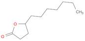 2(3H)-Furanone, 5-heptyldihydro-