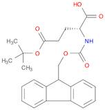 D-Glutamic acid, N-[(9H-fluoren-9-ylmethoxy)carbonyl]-,5-(1,1-dimethylethyl) ester