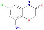 8-Amino-6-chloro-4h-benzo[1,4]oxazin-3-one