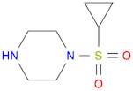 1-(Cyclopropylsulfonyl)piperazine