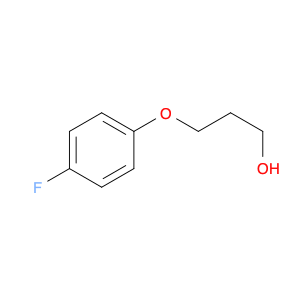 1-Propanol, 3-(4-fluorophenoxy)-