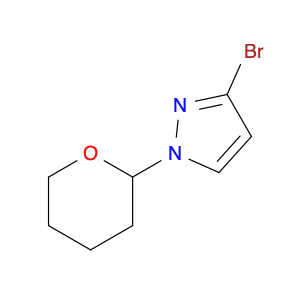 3-Bromo-1-tetrahydropyran-2-yl-pyrazole