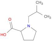 (S)-1-Isobutylpyrrolidine-2-carboxylic acid