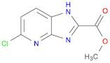 methyl 5-chloro-1H-imidazo[4,5-b]pyridine-2-carboxylate