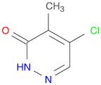 3(2H)-Pyridazinone, 5-chloro-4-methyl-