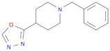 2-(1-BENZYLPIPERIDIN-4-YL)-1,3,4-OXADIAZOLE