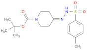 tert-Butyl 4-(2-tosylhydrazono)piperidine-1-carboxylate