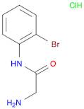 N~1~-(2-bromophenyl)glycinamide hydrochloride