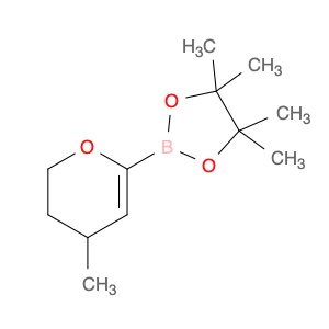 4,4,5,5-Tetramethyl-2-(4-methyl-3,4-dihydro-2h-pyran-6-yl)-1,3,2-dioxaborolane