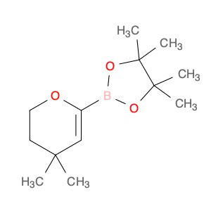 2-(4,4-Dimethyl-3,4-dihydro-2h-pyran-6-yl)-4,4,5,5-tetramethyl-1,3,2-dioxaborolane