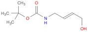 Carbamic acid, (4-hydroxy-2-butenyl)-, 1,1-dimethylethyl ester, (E)-