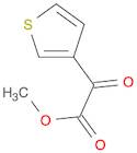 3-Thiopheneacetic acid, a-oxo-, methyl ester