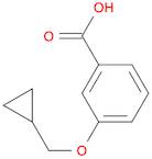 3-(CYCLOPROPYLMETHOXY)BENZOIC ACID