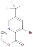 Ethyl 3-bromo-5-(trifluoromethyl)picolinate