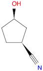 Cis-3-Hydroxycyclopentanecarbonitrile