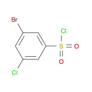 3-bromo-5-chlorobenzene-1-sulfonyl chloride