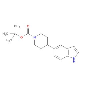 tert-Butyl 4-(1H-indol-5-yl)piperidine-1-carboxylate