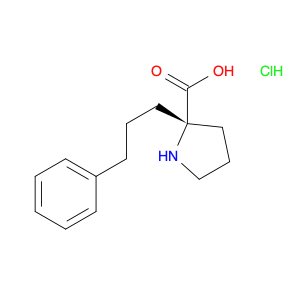 (S)-2-(3-Phenylpropyl)pyrrolidine-2-carboxylic acid hydrochloride