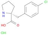 (R)-2-(4-Chlorobenzyl)pyrrolidine-2-carboxylic acid hydrochloride