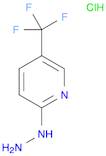 2-Hydrazino-5-(trifluoromethyl)pyridine, HCl