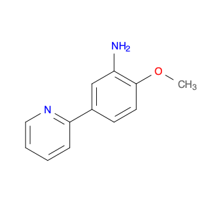 2-Methoxy-5-(pyridin-2-yl)aniline