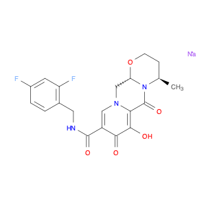 Dolutegravir sodium