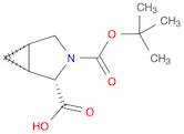 (1R,2S,5S)-rel-3-[(tert-butoxy)carbonyl]-3-azabicyclo[3.1.0]hexane-2-carboxylic acid