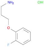 3-(2-Fluorophenoxy)propan-1-amine hydrochloride