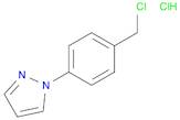 1-[4-(Chloromethyl)phenyl]pyrazoleHydrochloride