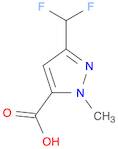 3-(Difluoromethyl)-1-methyl-1H-pyrazole-5-carboxylic acid