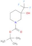 tert-butyl 3-hydroxy-3-(trifluoromethyl)piperidine-1-carboxylate