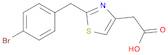 [2-(4-Bromobenzyl)thiazol-4-y]acetic acid