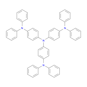 1,4-Benzenediamine, N,N-bis[4-(diphenylamino)phenyl]-N',N'-diphenyl-