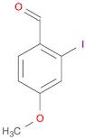 Benzaldehyde, 2-iodo-4-methoxy-