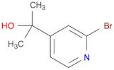 2-(2-Bromopyridin-4-yl)propan-2-ol