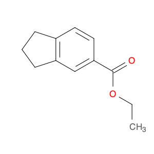 1H-Indene-5-carboxylic acid, 2,3-dihydro-, ethyl ester