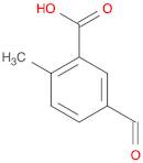 Benzoic acid, 5-formyl-2-methyl-