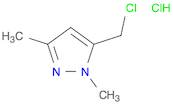 5-(Chloromethyl)-1,3-Dimethyl-1H-Pyrazole Hydrochloride