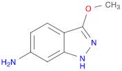 3-Methoxy-1H-indazol-6-amine