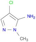 1H-Pyrazol-5-amine, 4-chloro-1-methyl-