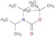 Carbamic acid, bis(1-methylethyl)-, 1,1-dimethylethyl ester