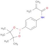 2-Methyl-n-[4-(4,4,5,5-tetramethyl-1,3,2-dioxaborolan-2-yl)phenyl]-2-propenamide