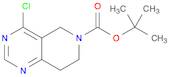 TERT-BUTYL 4-CHLORO-7,8-DIHYDROPYRIDO[4,3-D]PYRIMIDINE-6(5H)-CARBOXYLATE