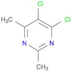 Pyrimidine, 4,5-dichloro-2,6-dimethyl-