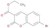 Ethyl 7-bromo-2-oxochromene-3-carboxylate