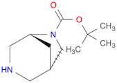 tert-butyl (1R,5S)-3,6-diazabicyclo[3.2.1]octane-6-carboxylate